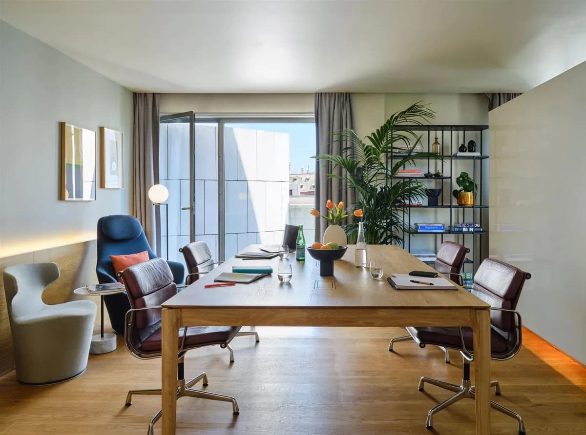 Oficina privada 604 y 609 - Sir Victor Hotel Barcelona