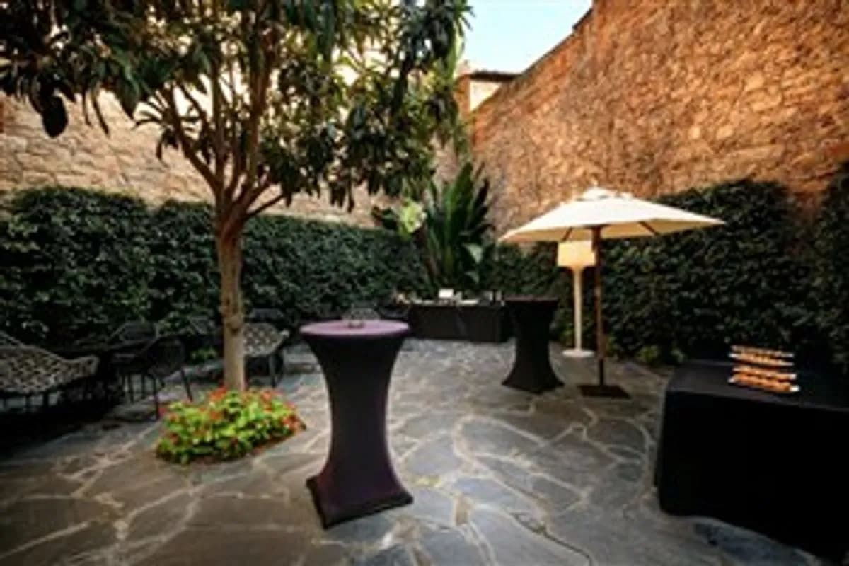 Jardín - Olivia Plaza Hotel