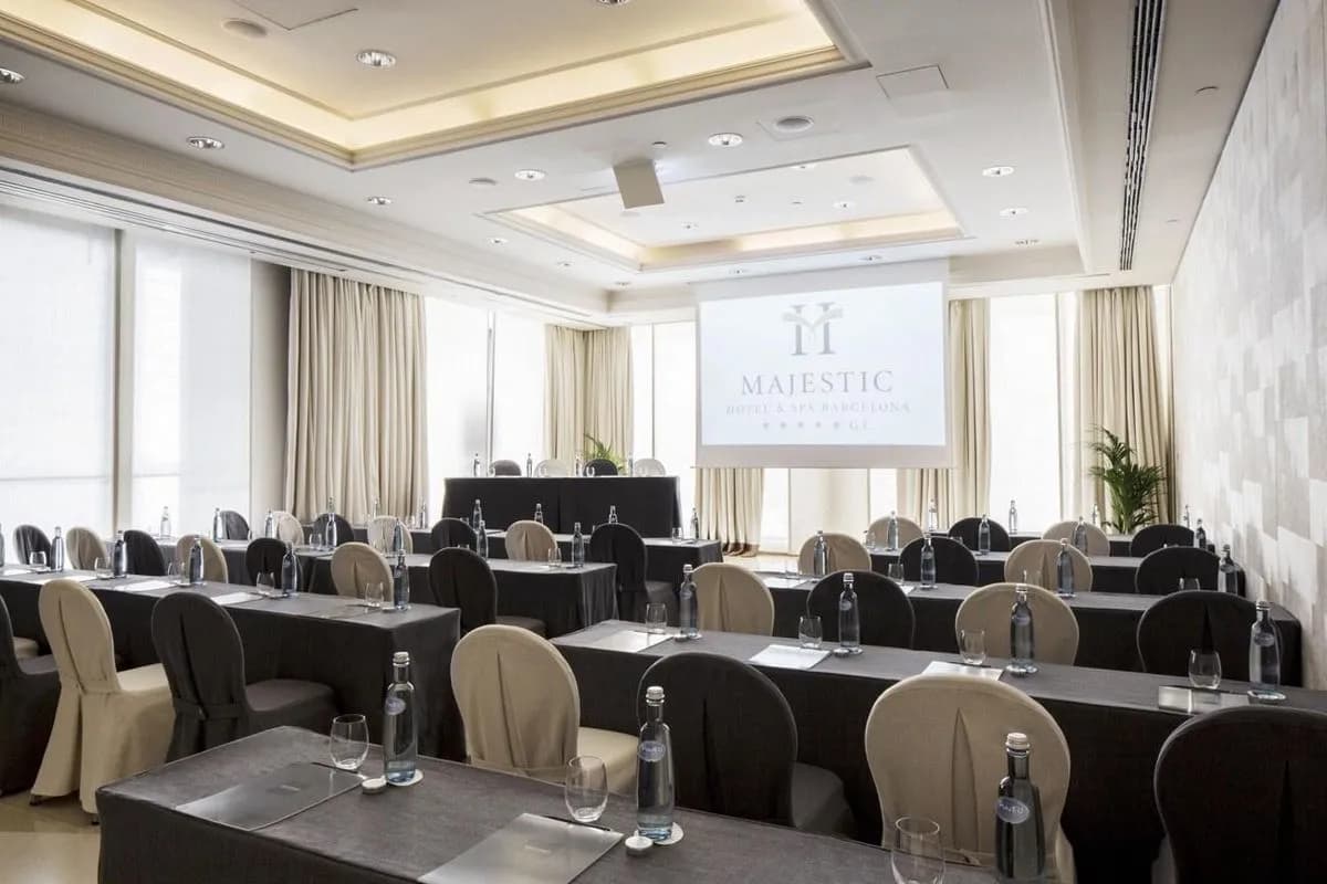 Egeo (una sección de la sala mediterránea) - Majestic Hotel & Spa Barcelona