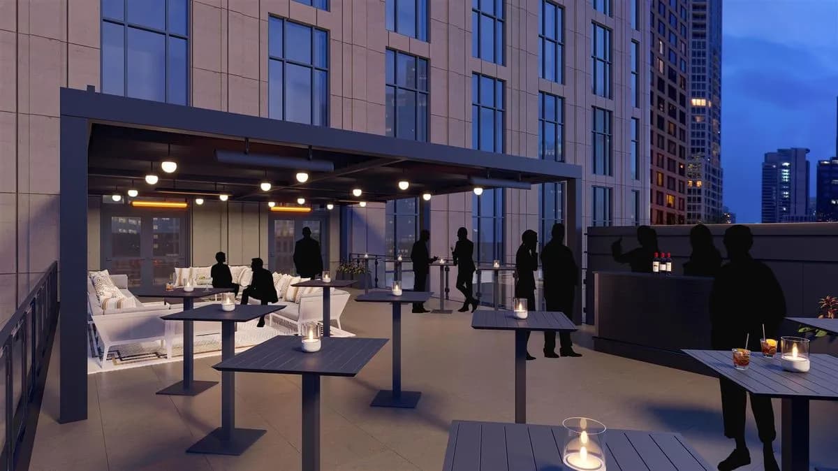 The Gallery Terrace - The Gwen, A Luxury Collection Hotel, Michigan Avenue Chicago