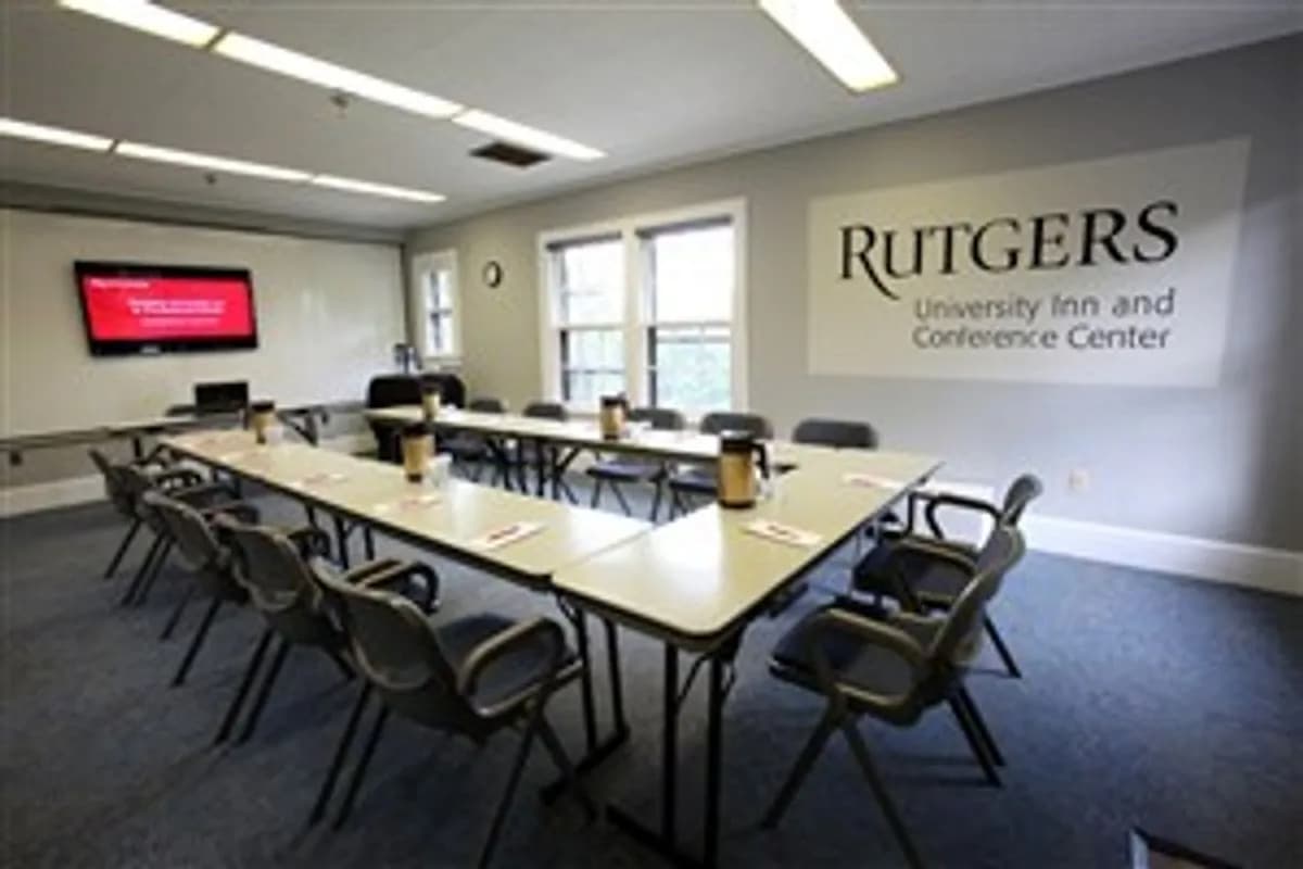 Meeting Room E - Rutgers University Inn and Conference Center