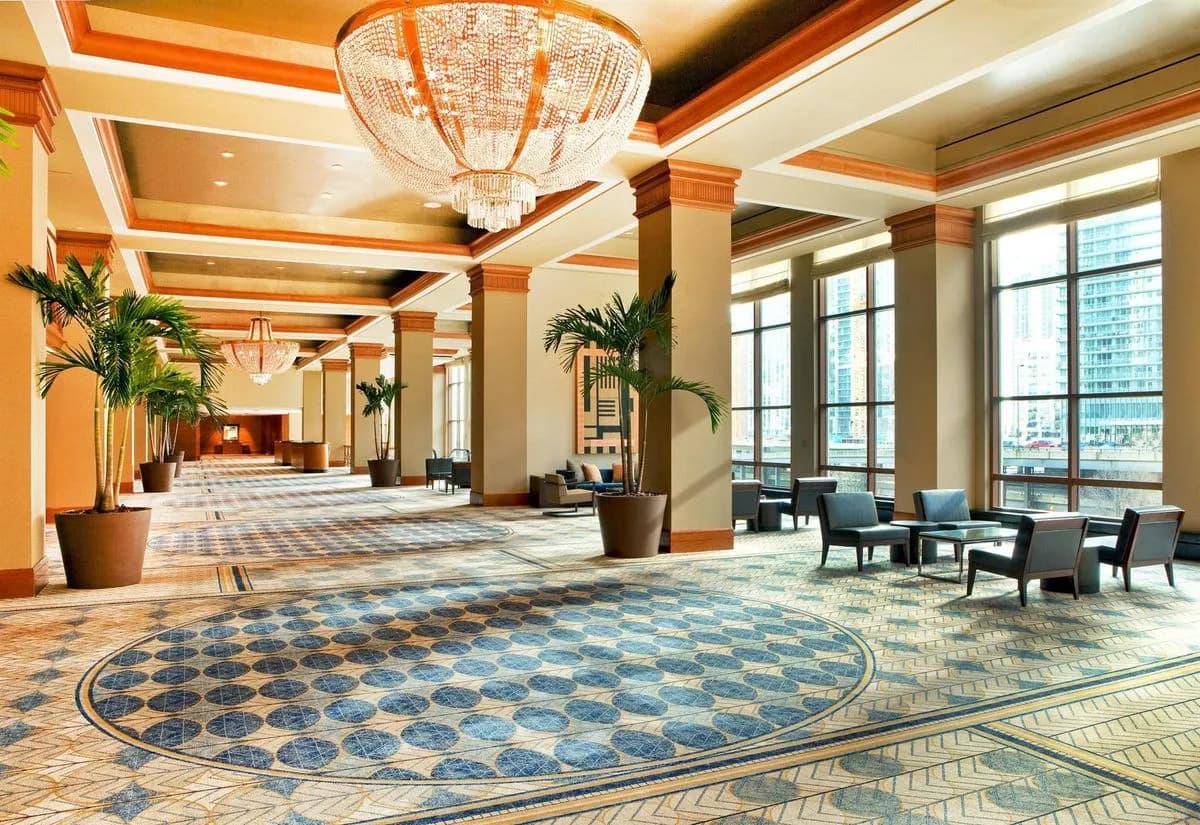 Ballroom Promenade - Sheraton Grand Chicago Riverwalk