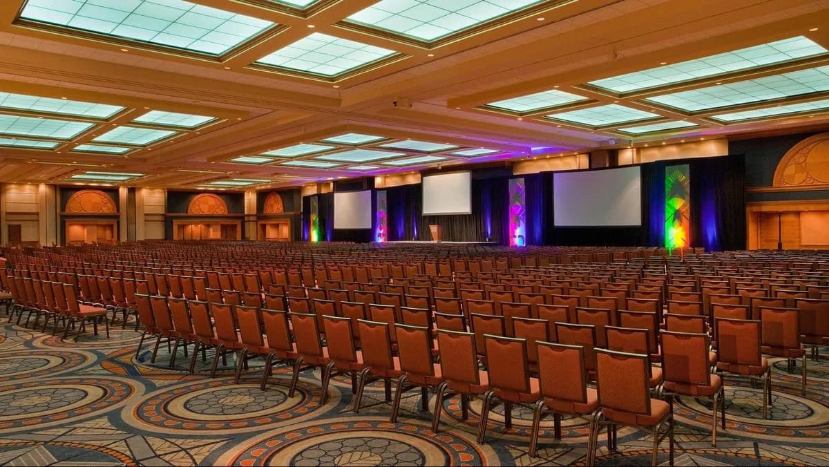 Sheraton Chicago Ballroom - Sheraton Grand Chicago Riverwalk