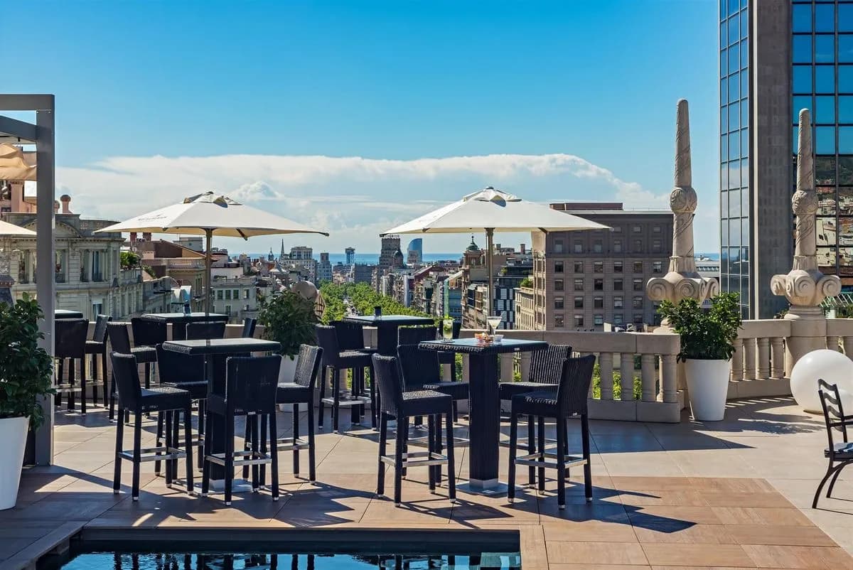 Terraza - Hotel Casa Fuster