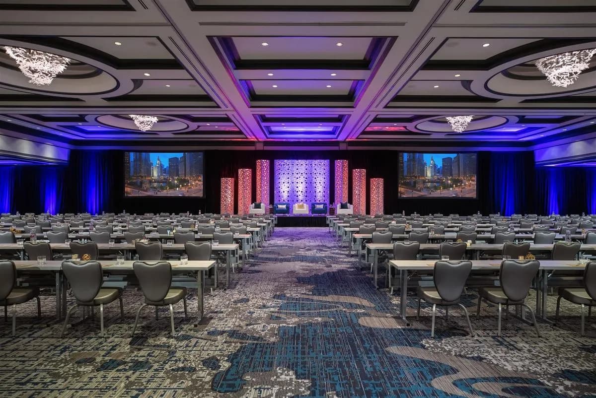 Grand Ballroom - Renaissance Chicago Downtown Hotel