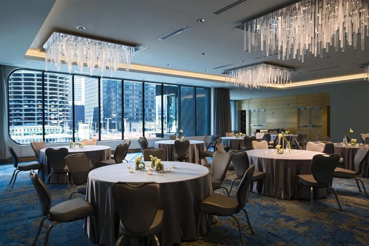 Looking Glass Ballroom - Renaissance Chicago Downtown Hotel