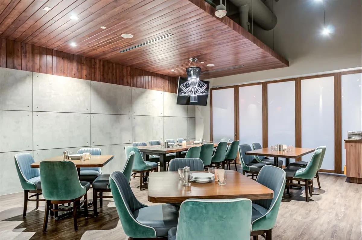 Regusci Room - Pinstripes - Norwalk