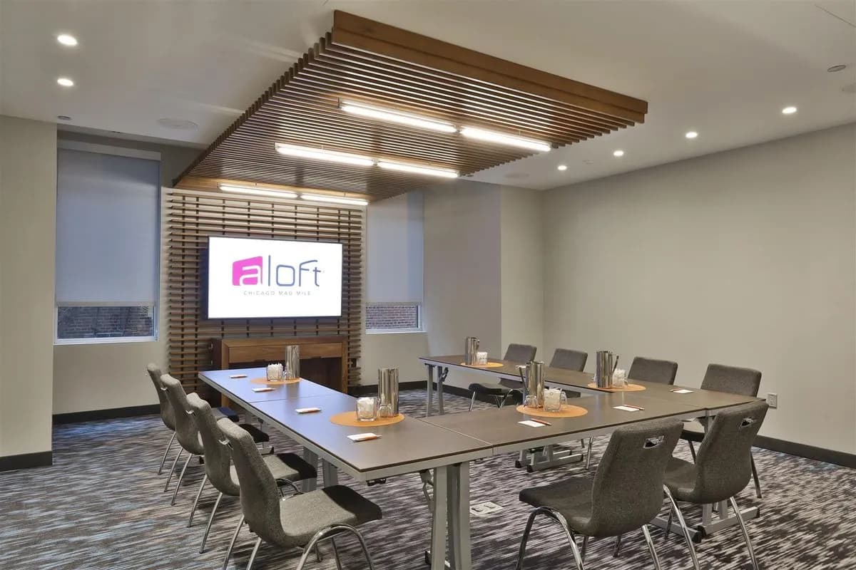 Lichtenstein - Aloft Chicago Mag Mile