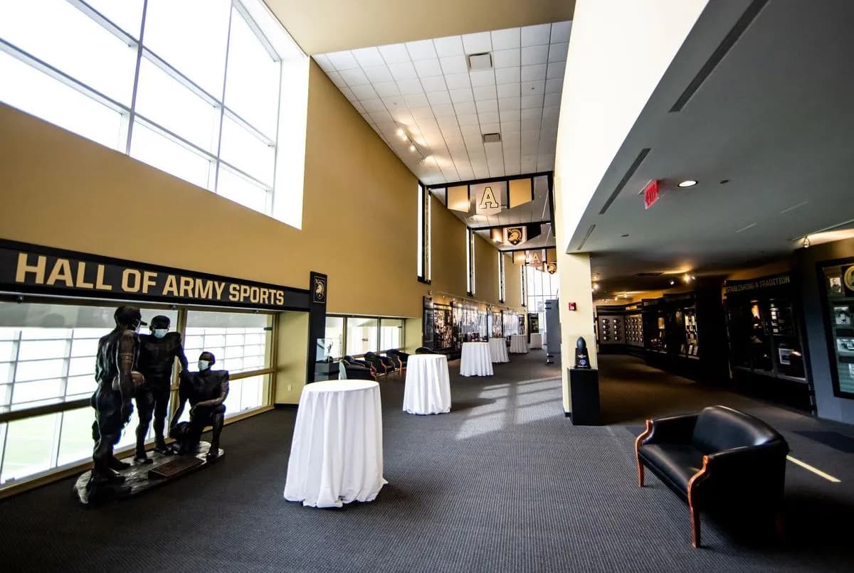 Hall of Fame - Army West Point Hospitality