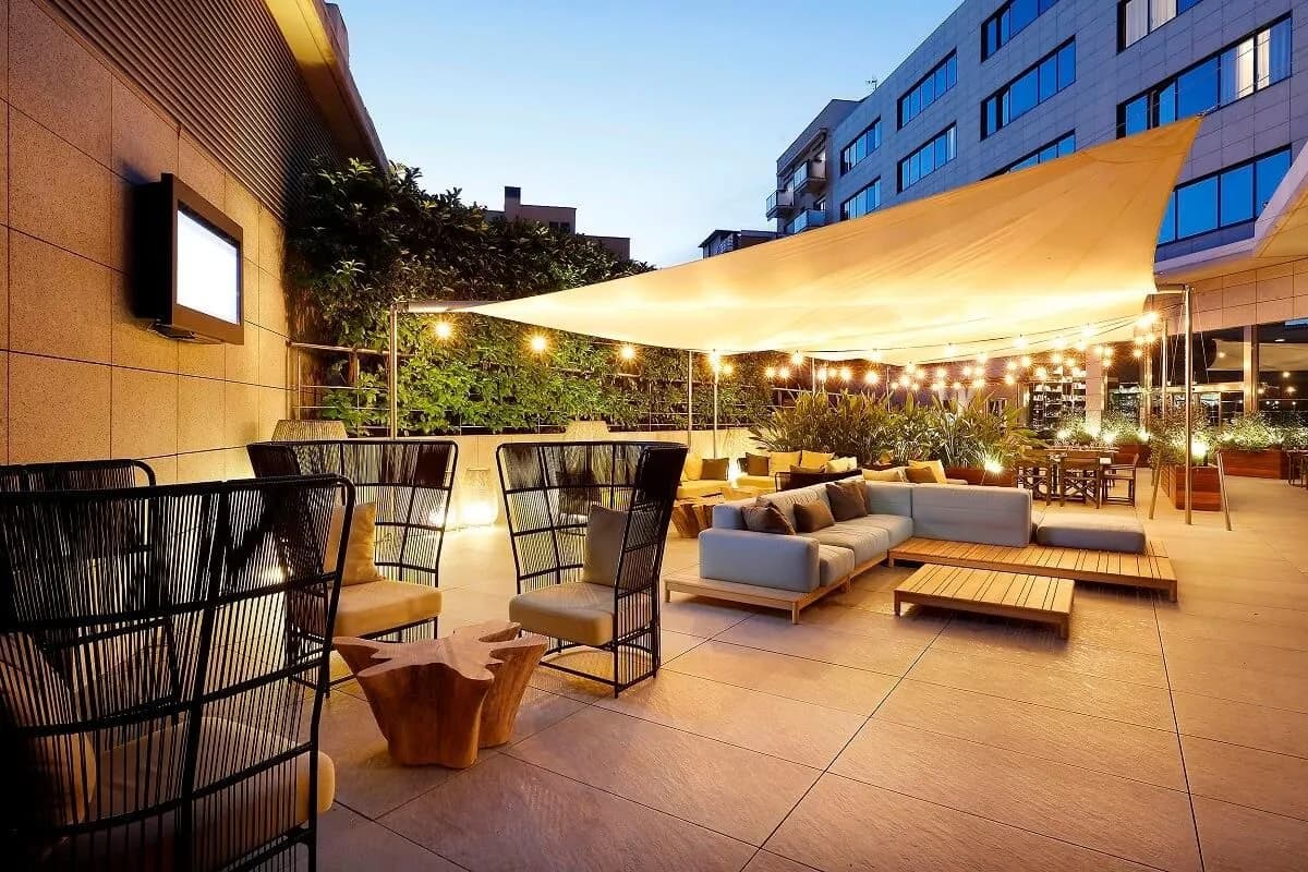 Terraza - Hotel SB Icaria Barcelona
