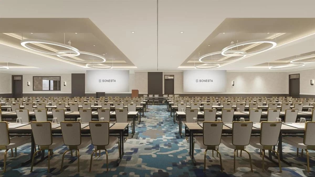 Cypress Ballroom - Sonesta Silicon Valley