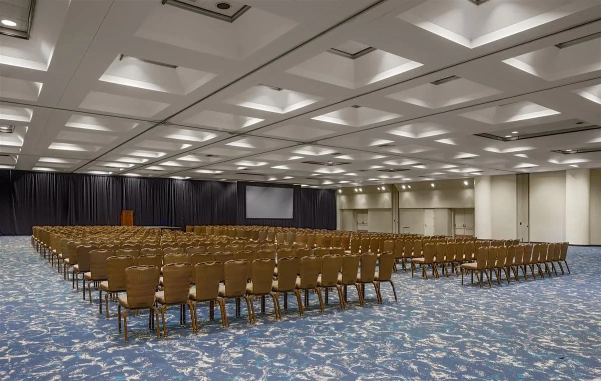 Grand Ballroom E - Hyatt Regency Santa Clara