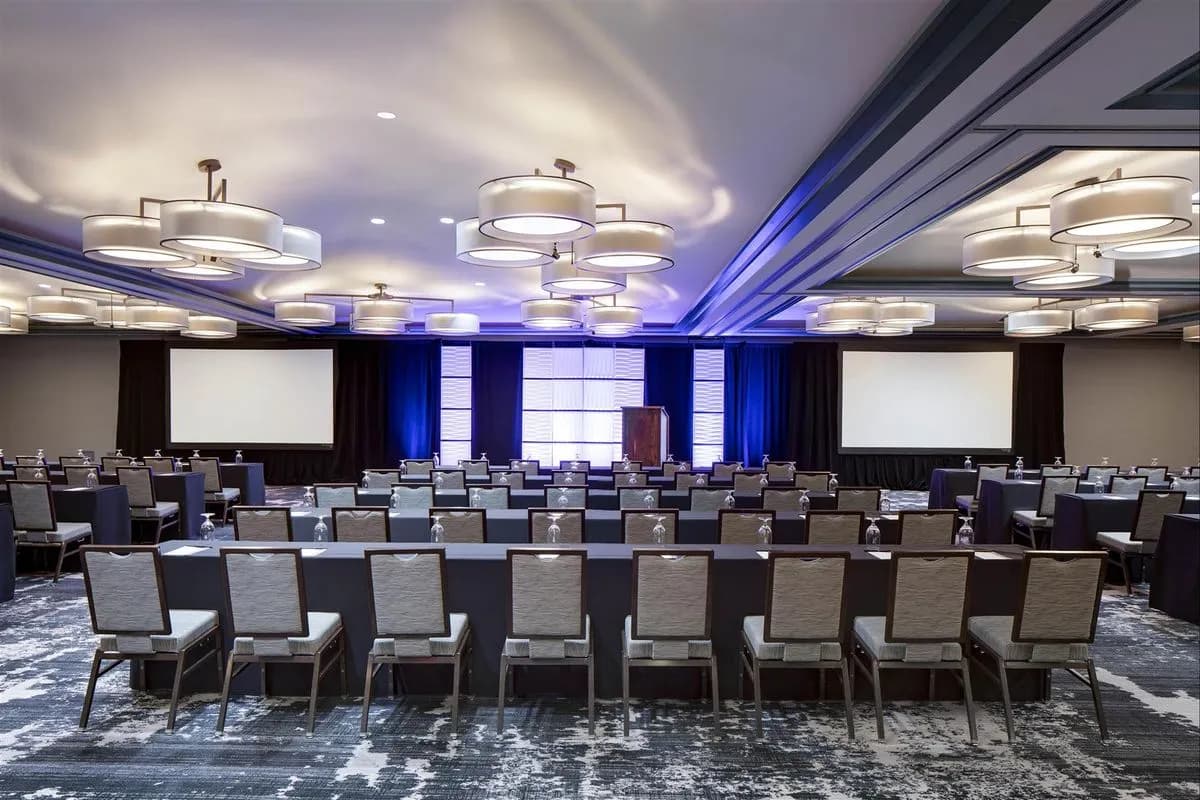 Santa Clara Ballroom - Lawrence - Hyatt Regency Santa Clara