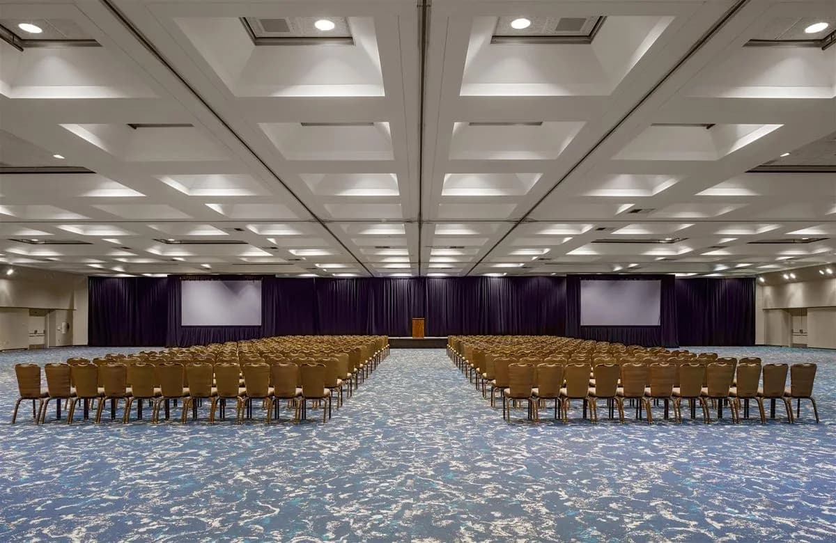Grand Ballroom G - Hyatt Regency Santa Clara