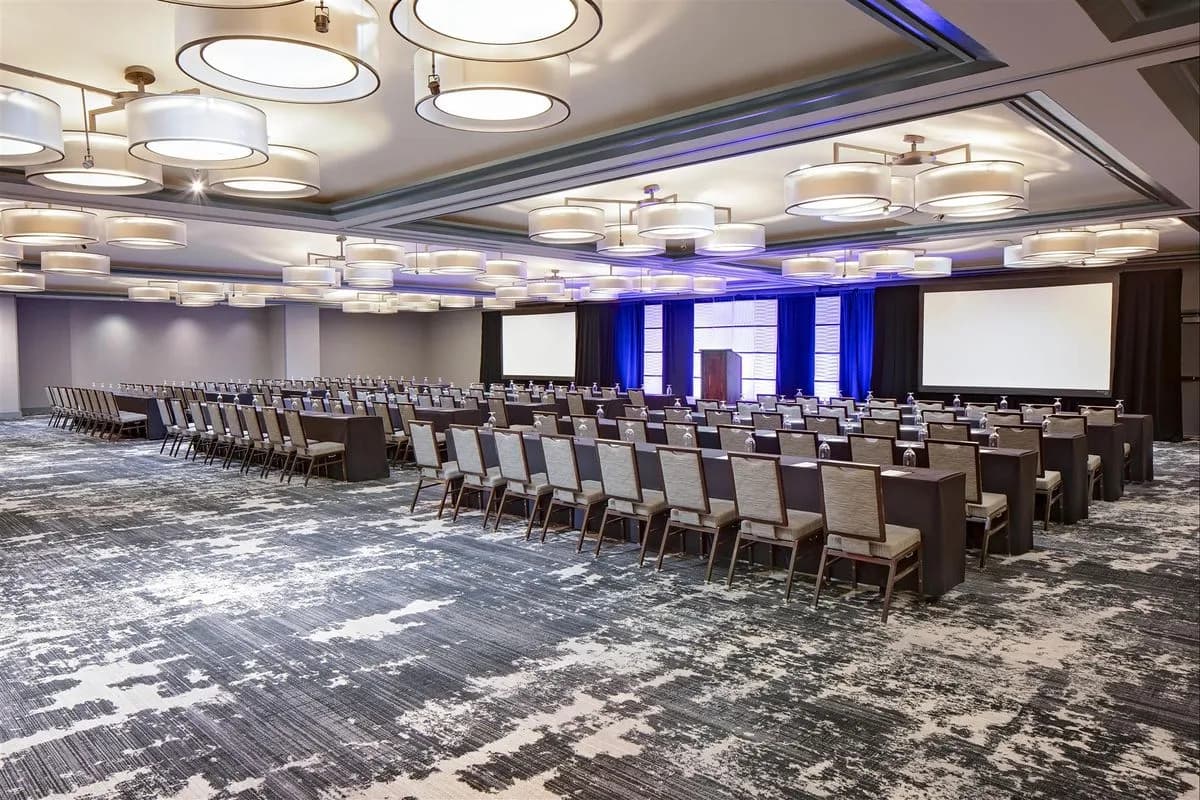 Santa Clara Ballroom - Hyatt Regency Santa Clara