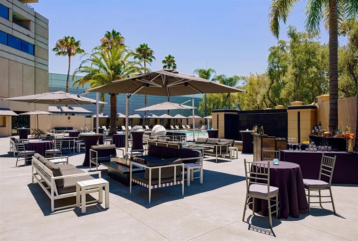 Terra Courtyard - Hyatt Regency Santa Clara