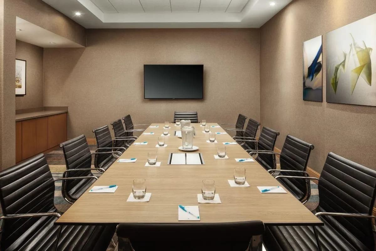Boardroom - Hyatt House San Jose/Cupertino