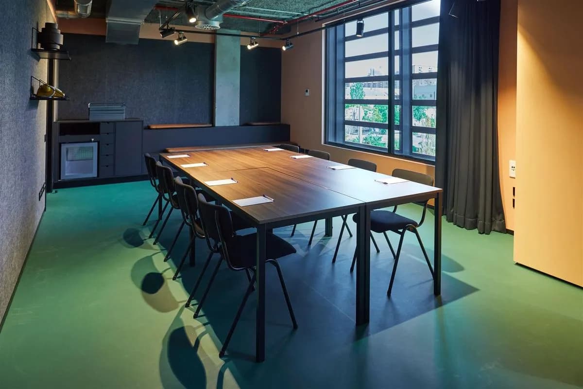 Sala de reuniones 4 - The Social Hub Barcelona