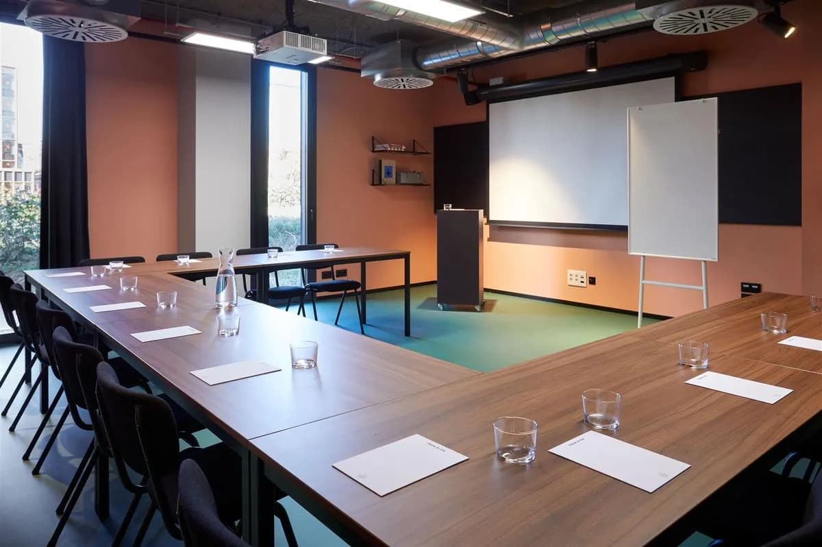 Sala de reuniones 1 - The Social Hub Barcelona