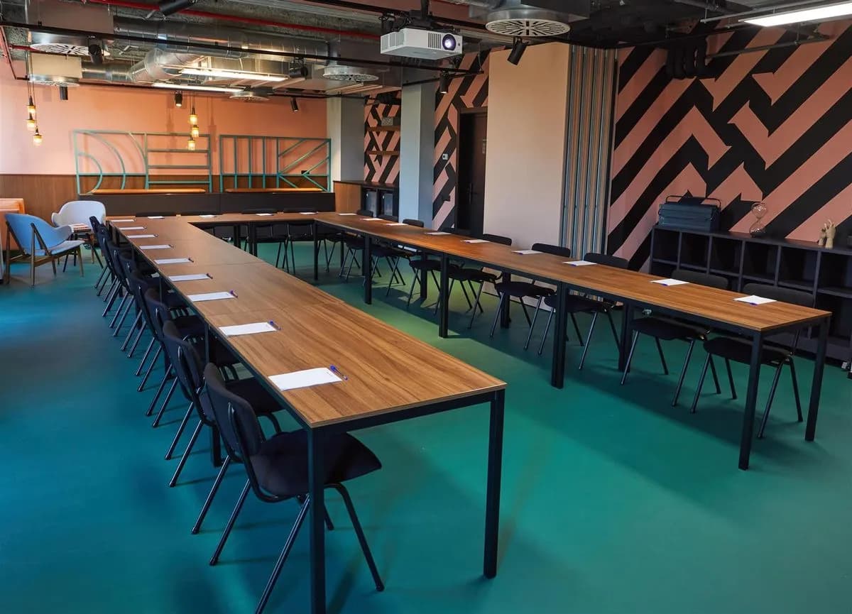 Sala de reuniones 3 - The Social Hub Barcelona