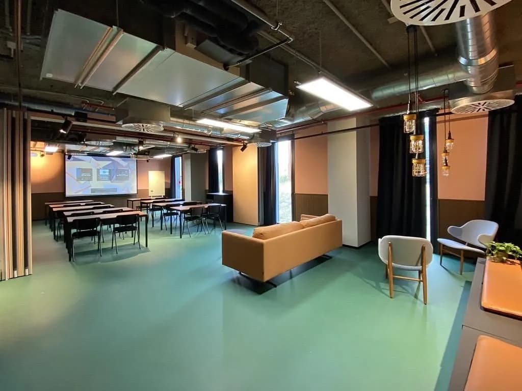 Sala de reuniones 2+3 - The Social Hub Barcelona