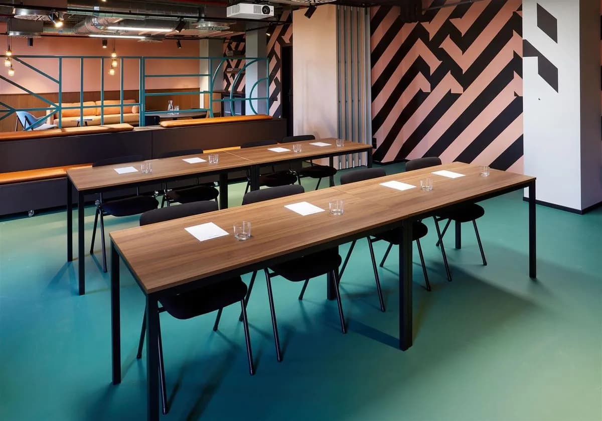 Sala de reuniones 2 - The Social Hub Barcelona