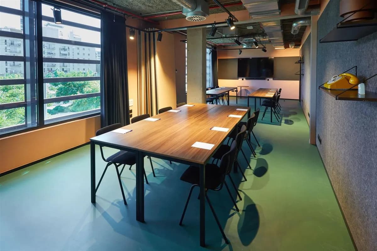 Sala de reuniones 4+5 - The Social Hub Barcelona