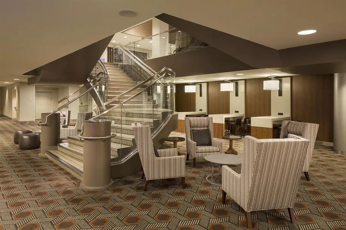 Pacific Concourse Foyer - Hyatt Regency San Francisco Downtown Embarcadero