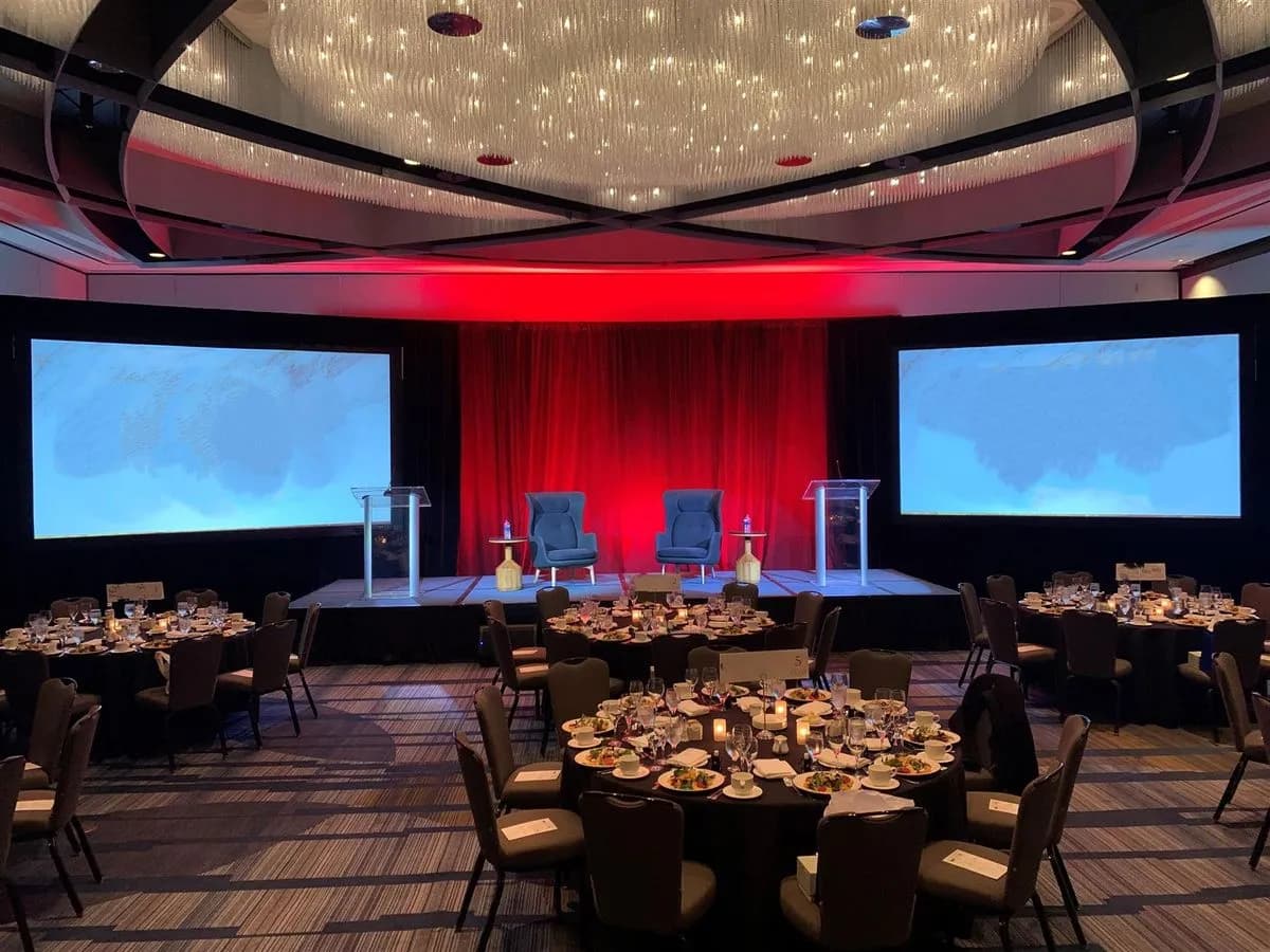 Grand Ballroom C - Hyatt Regency San Francisco Downtown Embarcadero