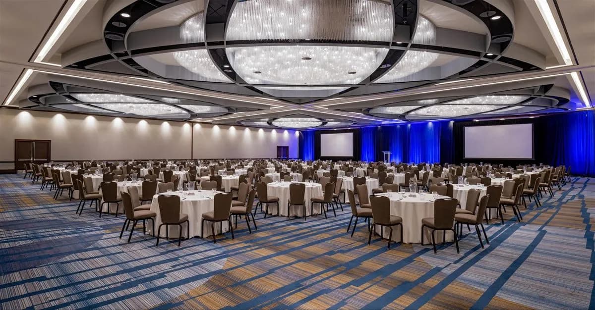 Grand Ballroom - Hyatt Regency San Francisco Downtown Embarcadero
