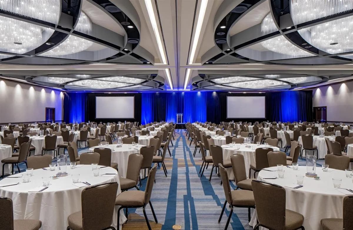Grand Ballroom A - Hyatt Regency San Francisco Downtown Embarcadero