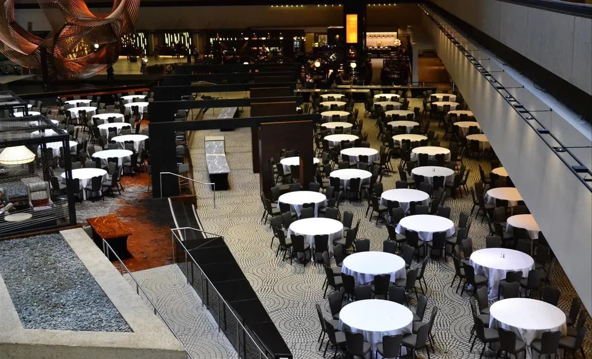 Lower Atrium & Upper Atrium - Hyatt Regency San Francisco Downtown Embarcadero