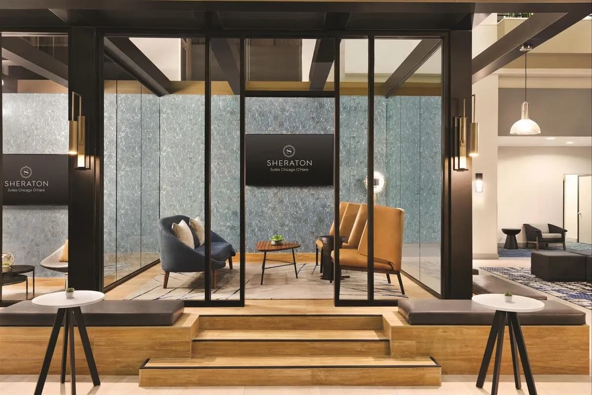 Studio Spaces - Sheraton Suites Chicago O'Hare
