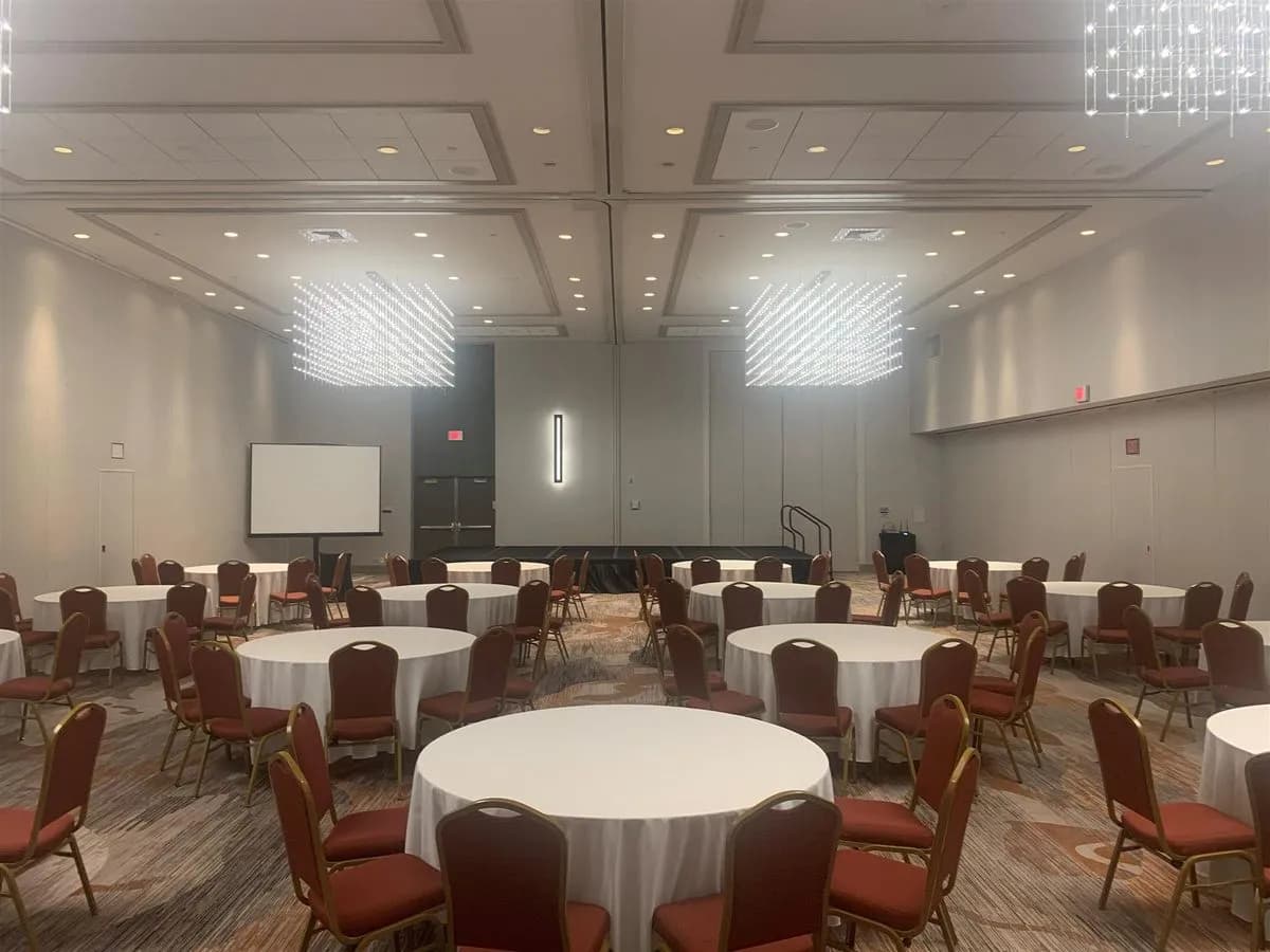 Salons B & C (combined) - Chicago Marriott Oak Brook