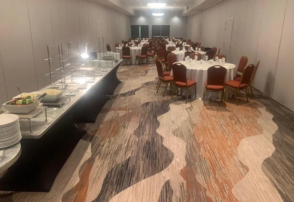 Foyer & Salons E-H (combined) - Chicago Marriott Oak Brook