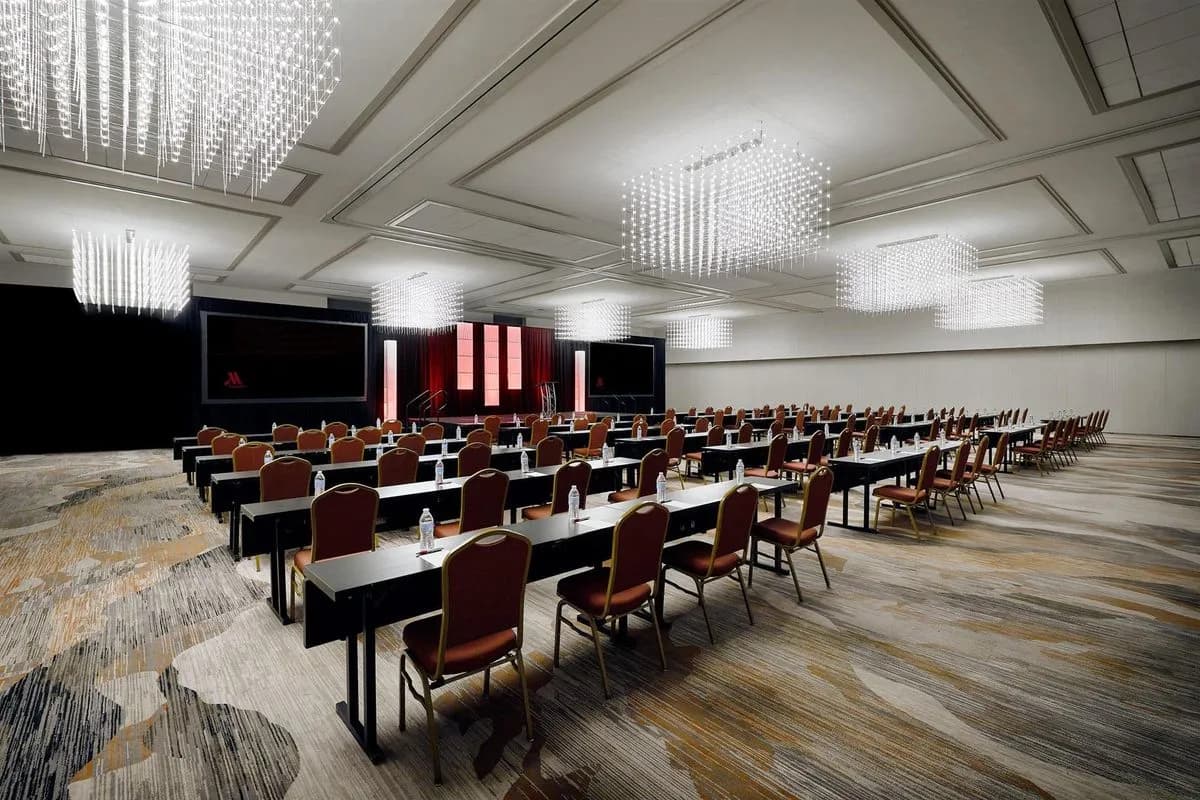 Salons A-D (combined) - Chicago Marriott Oak Brook