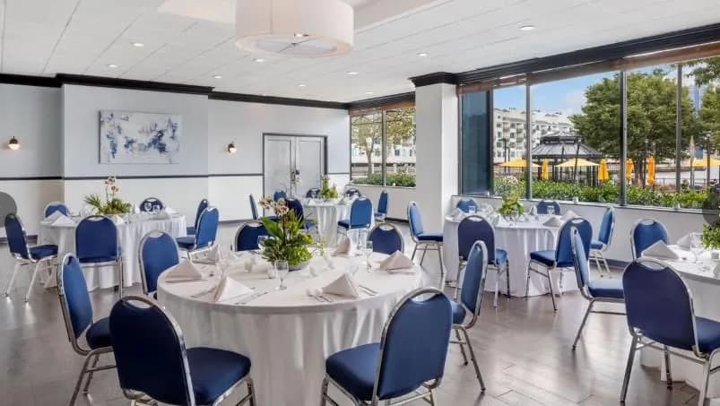 Private Dining 1 - Sheraton Lincoln Harbor Hotel