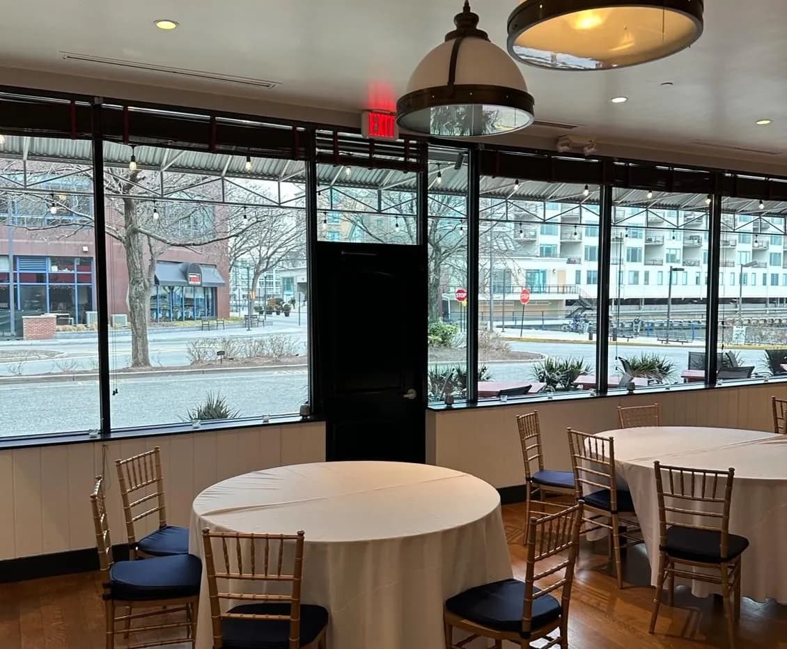 Private Dining 2 - Sheraton Lincoln Harbor Hotel