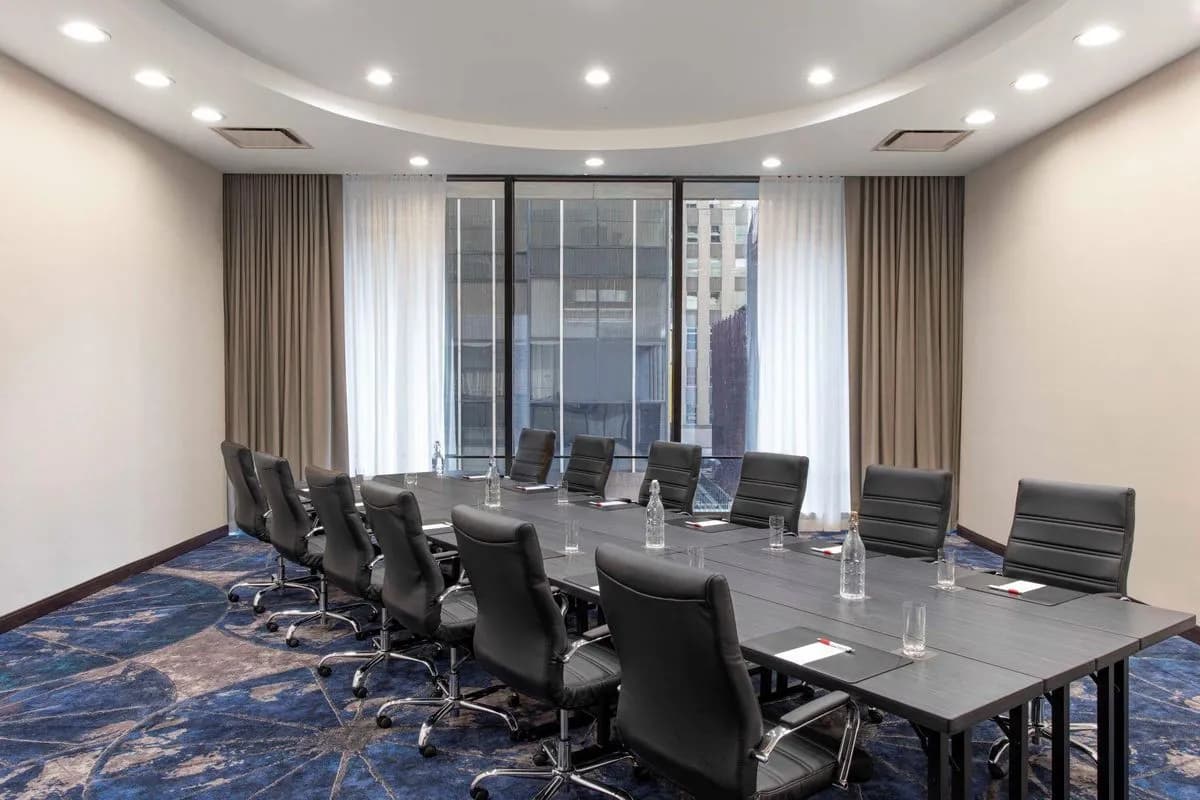 Gilbert - New York Marriott Marquis