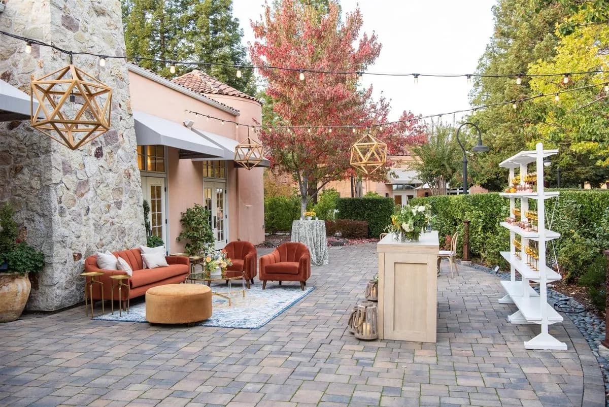 Sonoma Valley Patio - Fairmont Sonoma Mission Inn and Spa