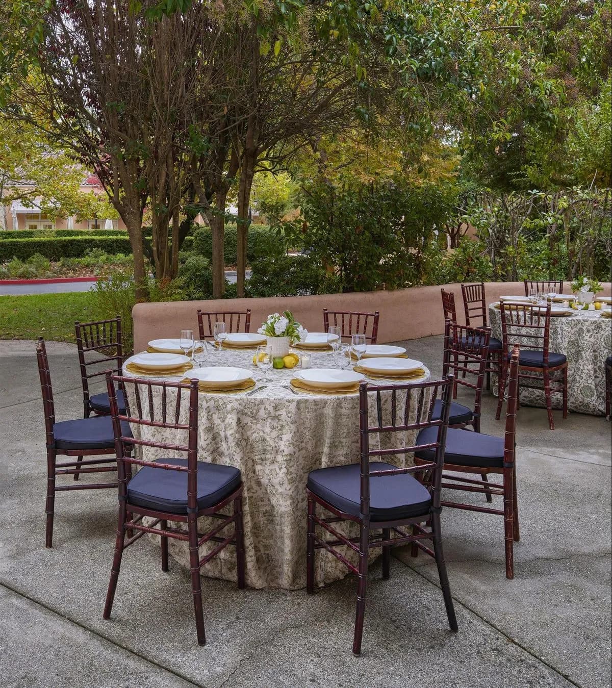 Wine Country Patio - Fairmont Sonoma Mission Inn and Spa