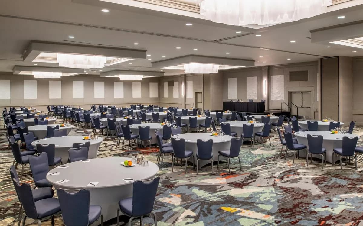 Grand Mediterranean Ballroom - Crowne Plaza Palo Alto