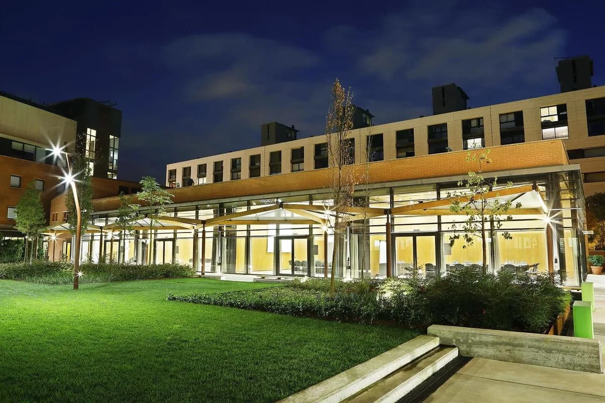 Jardín - Alimara Barcelona Hotel