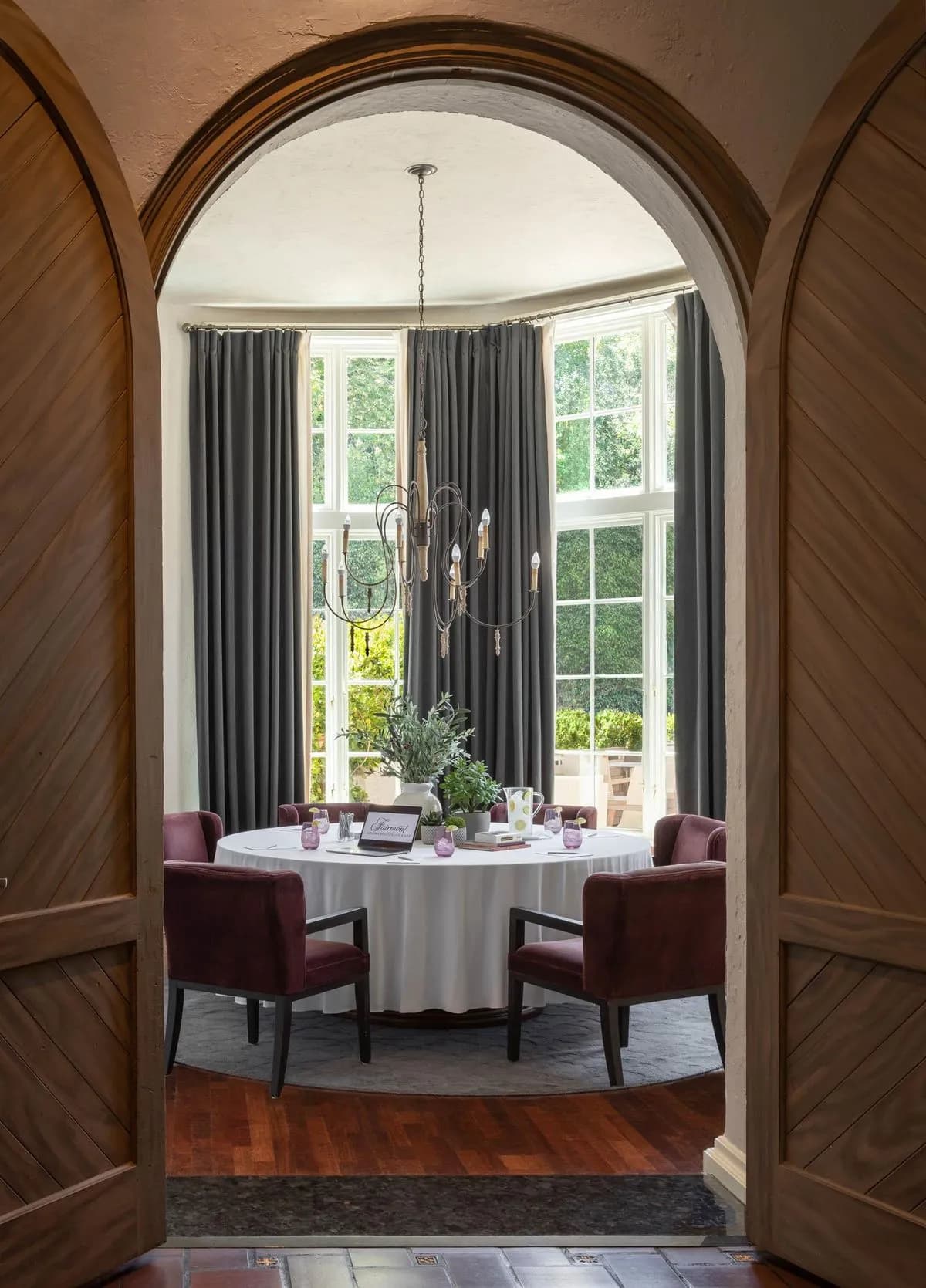 Wine Room - Fairmont Sonoma Mission Inn and Spa