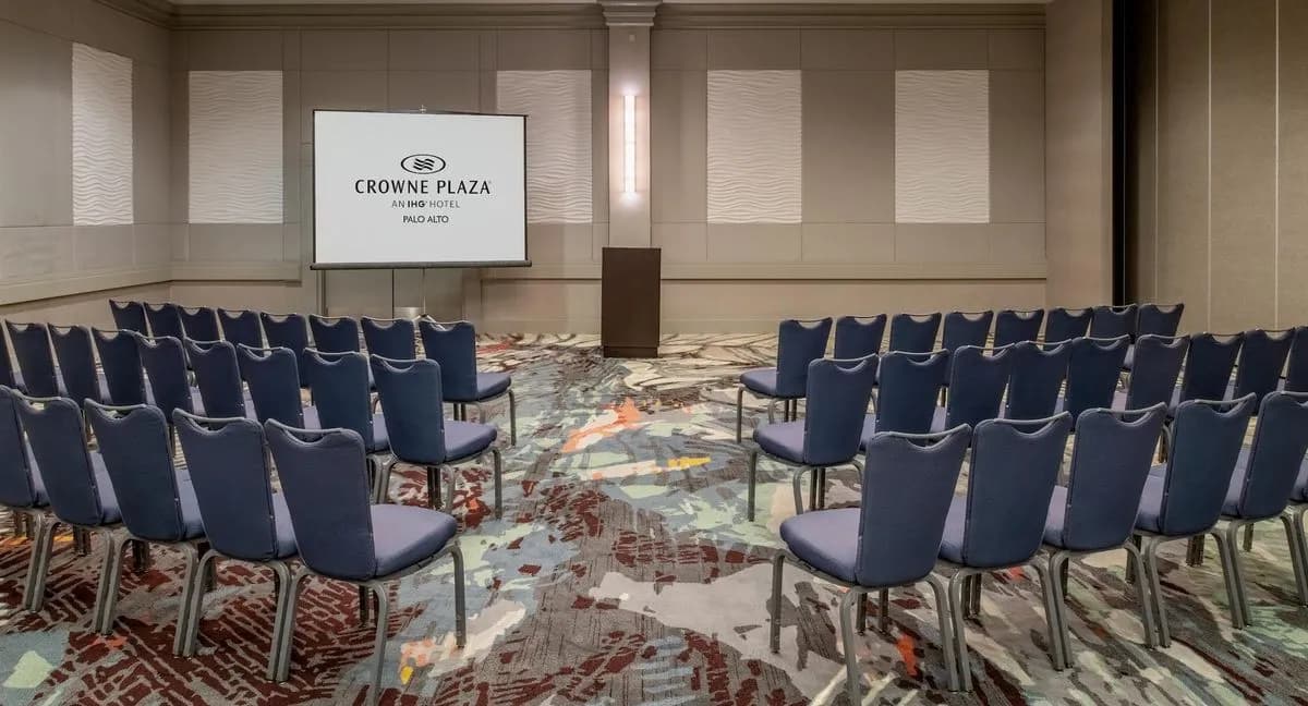 Mediterranean Salon A - Crowne Plaza Palo Alto