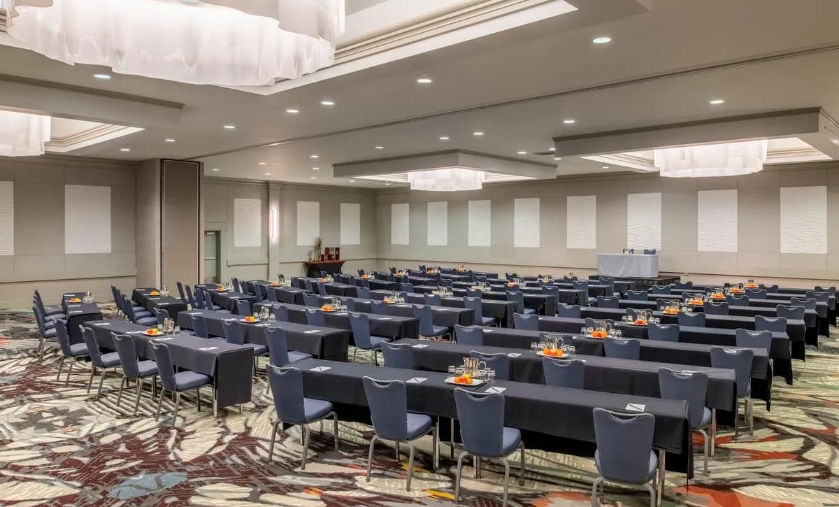Mediterranean1 & 2 - Crowne Plaza Palo Alto