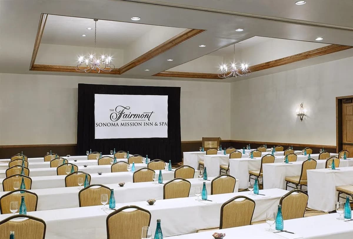 Kenwood Ballroom - Fairmont Sonoma Mission Inn and Spa