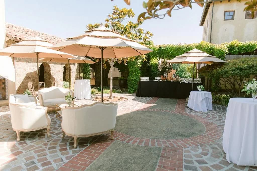 Sonoma Golf Course Courtyard - Fairmont Sonoma Mission Inn and Spa