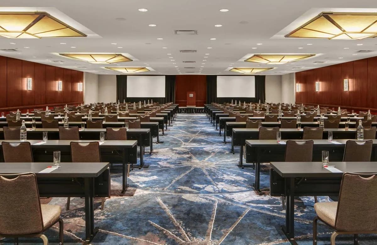 Astor Ballroom - New York Marriott Marquis