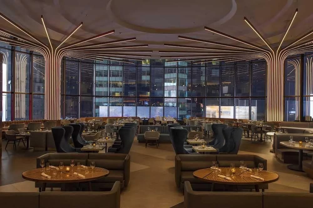 Broadway Lounge - New York Marriott Marquis